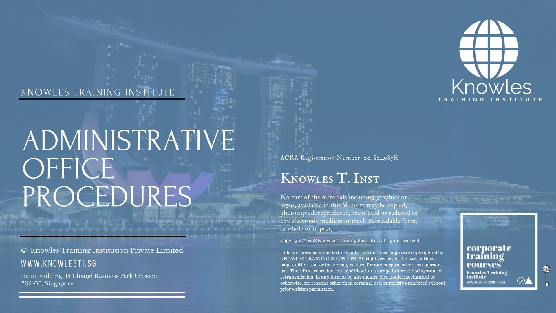 Administrative Office Procedures Training Course in Poland