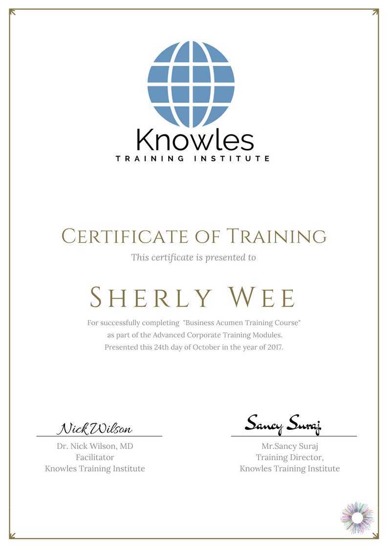 Business Acumen Training Course in Poland Certification