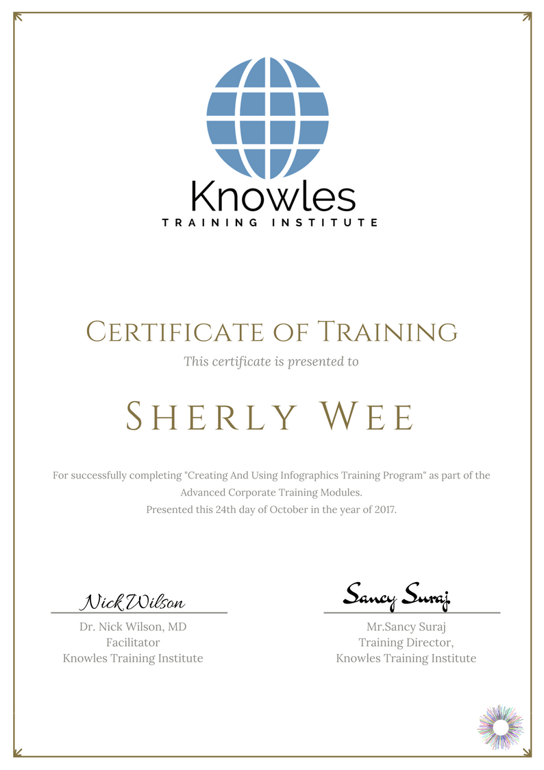 Certification For Creating And Using Infographics Course in Poland