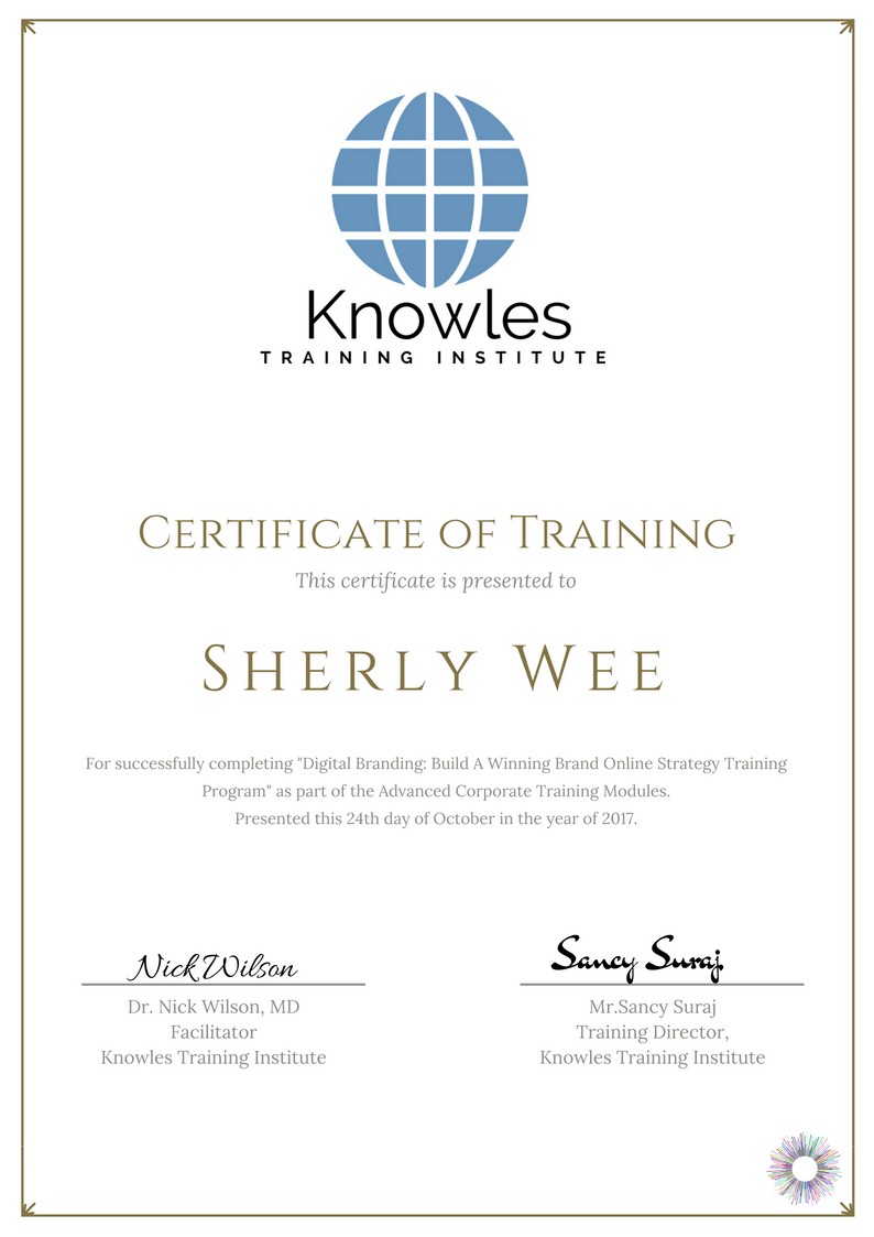 Certification For Digital Branding_ Build A Winning Brand Online Course in Poland