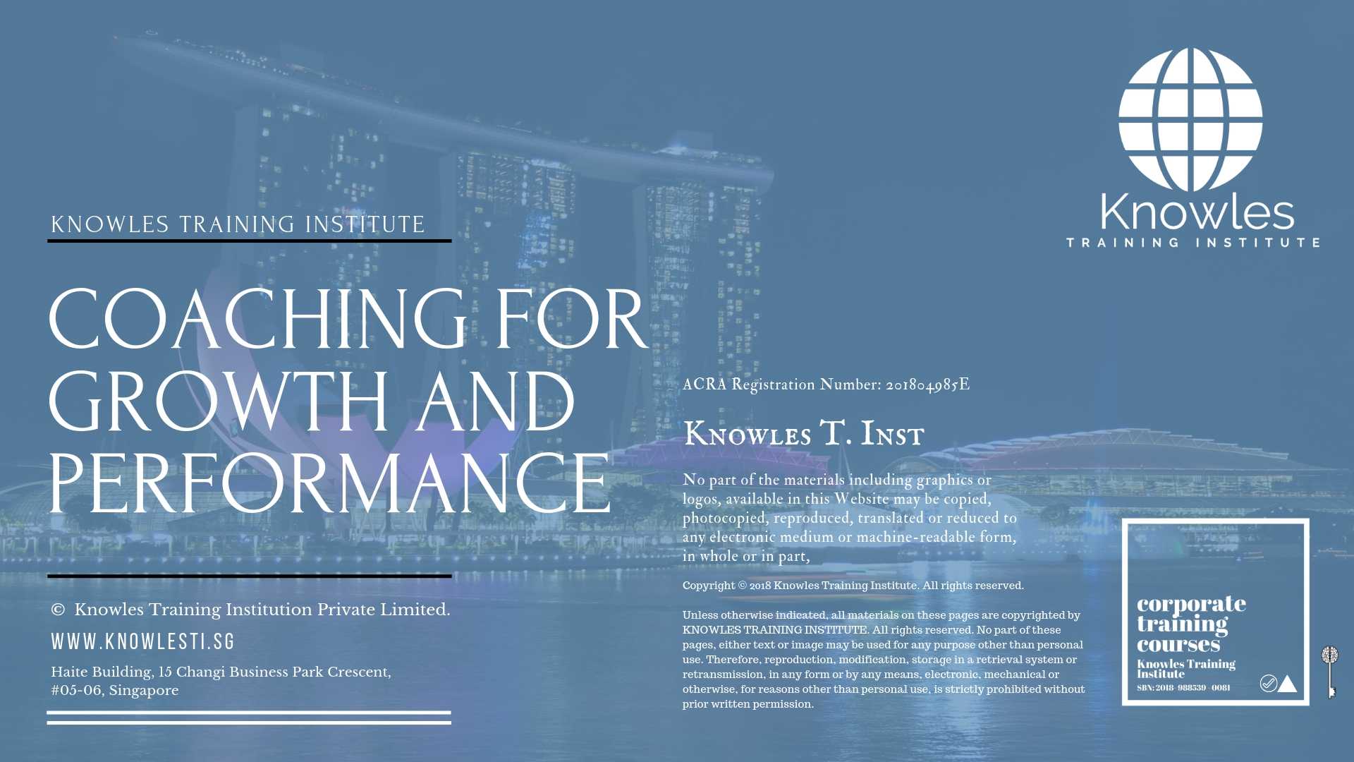 Coaching For Growth And Performance Training Course in Poland
