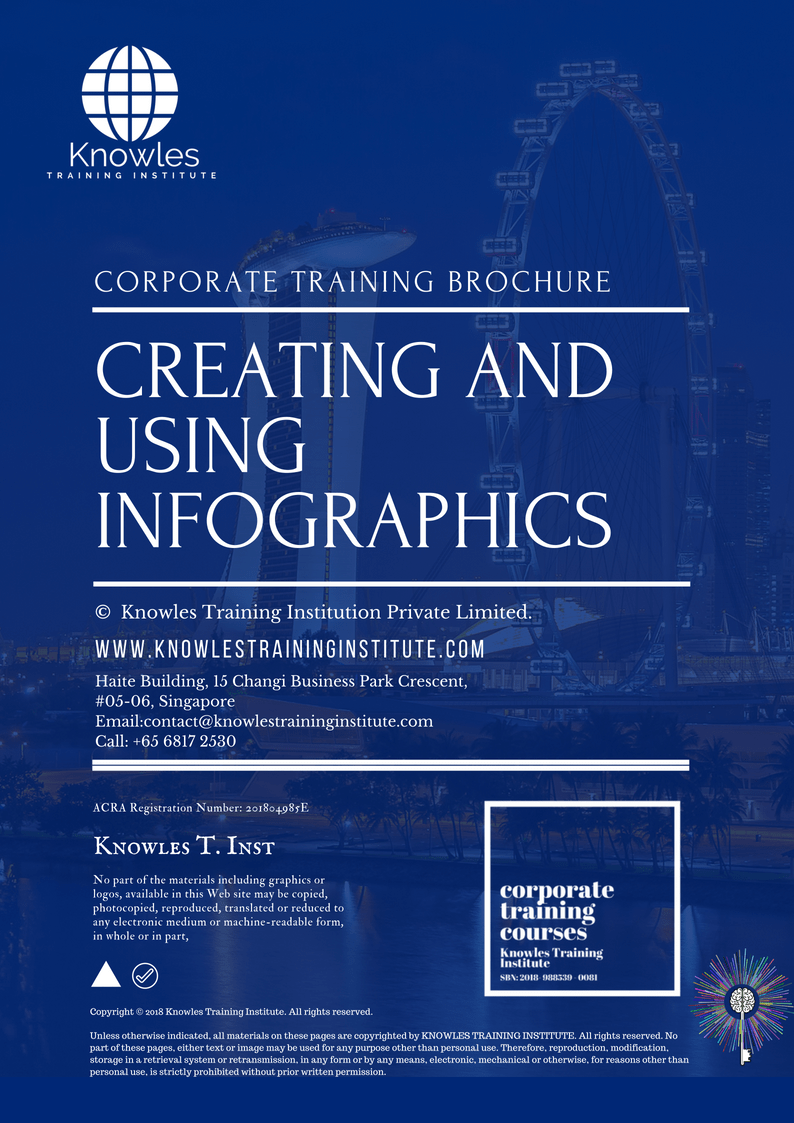 Course Brochure For Creating And Using Infographics in Poland