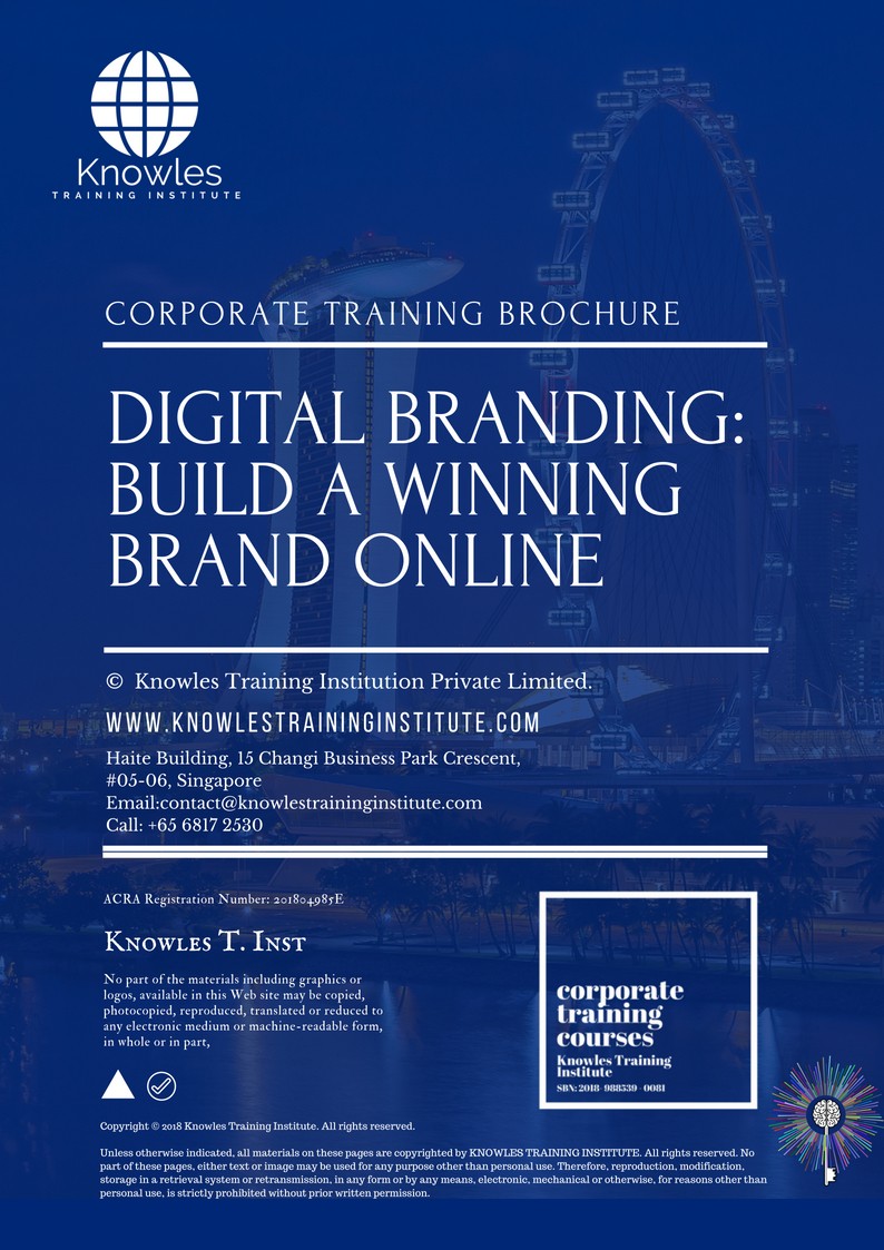 Course Brochure For Digital Branding_ Build A Winning Brand Online in Poland