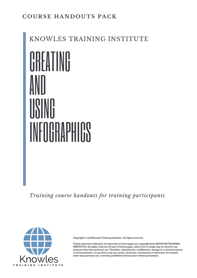 Course Handouts For Creating And Using Infographics in Poland
