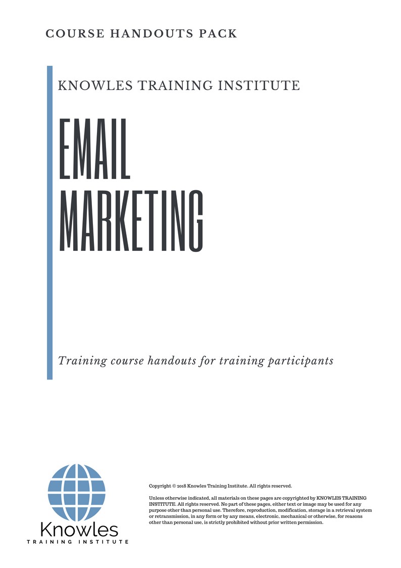 Course Handouts For Email Marketing in Poland