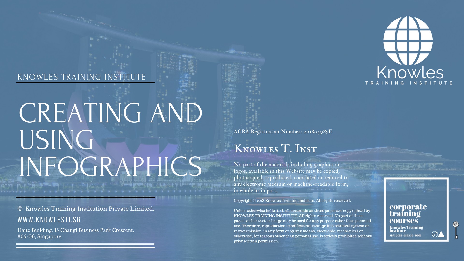 Creating And Using Infographics Training Course in Poland