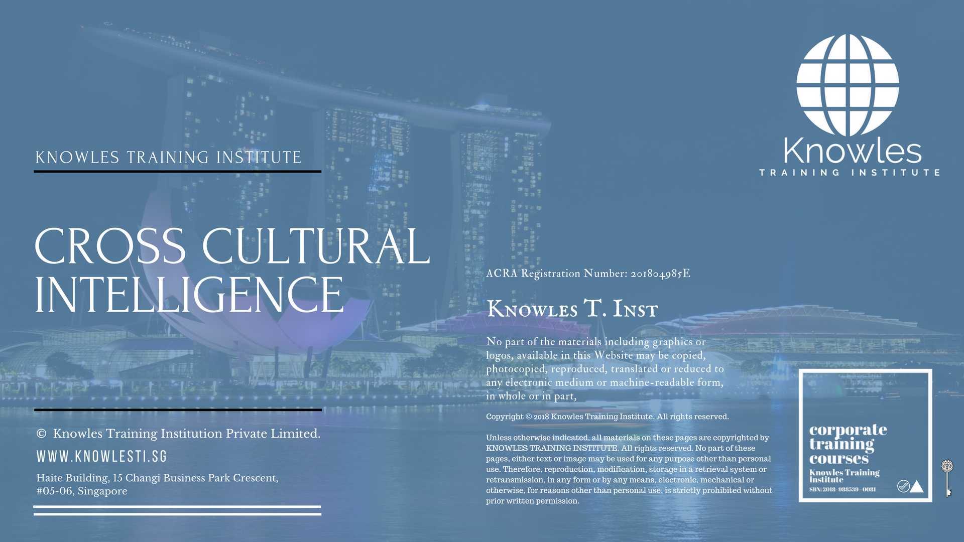 Cross Cultural Intelligence Training Course in Poland