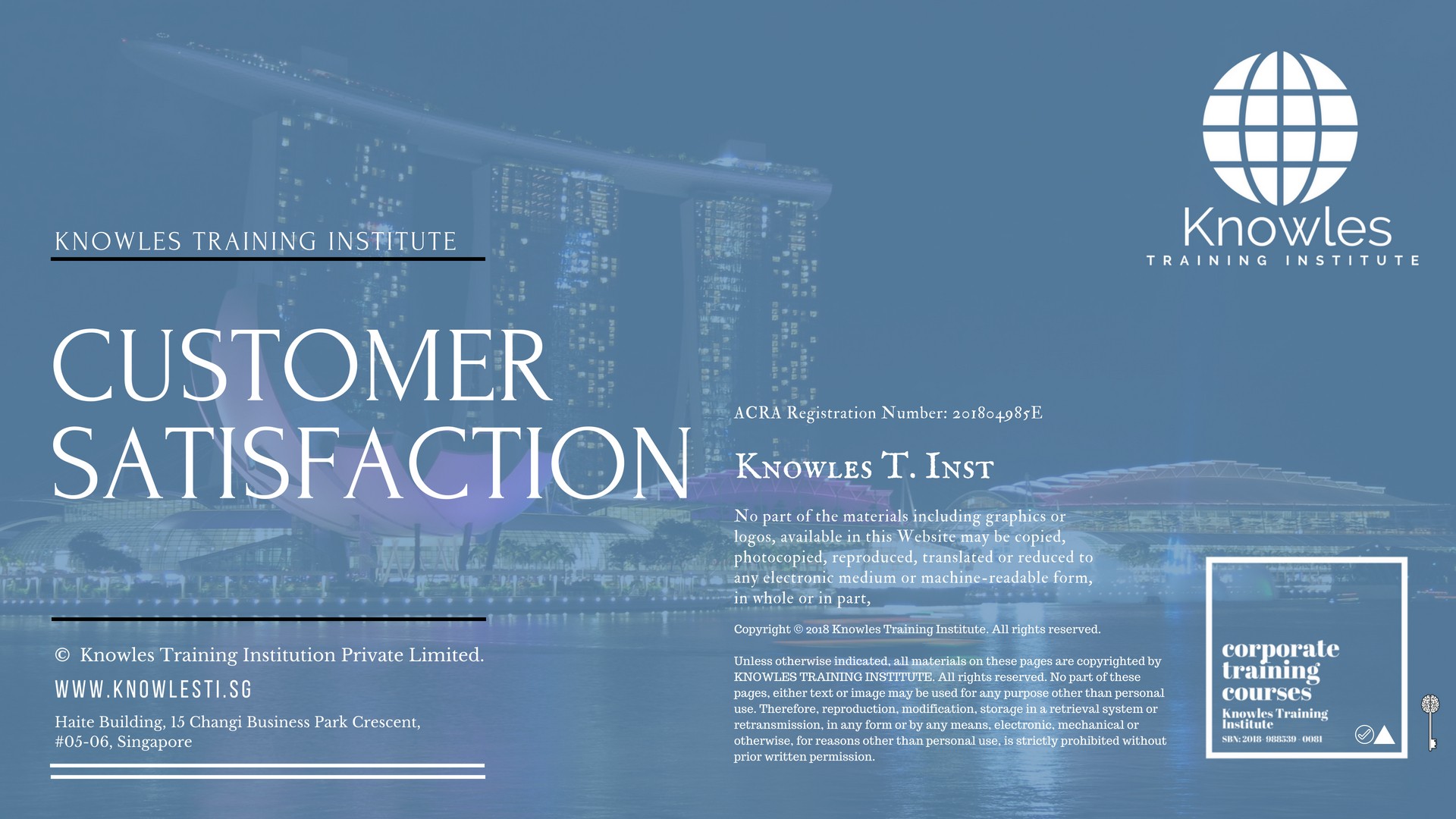 Customer Satisfaction Course in Poland