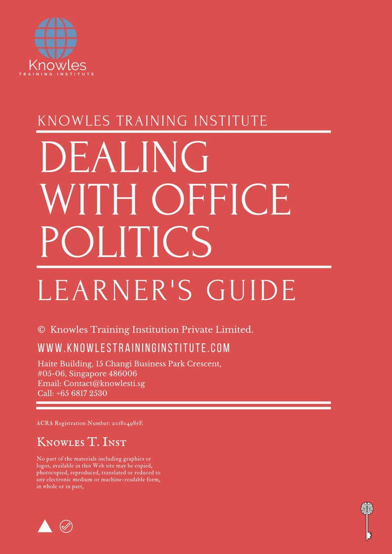 Dealing With Office Politics in Poland Learners Guide