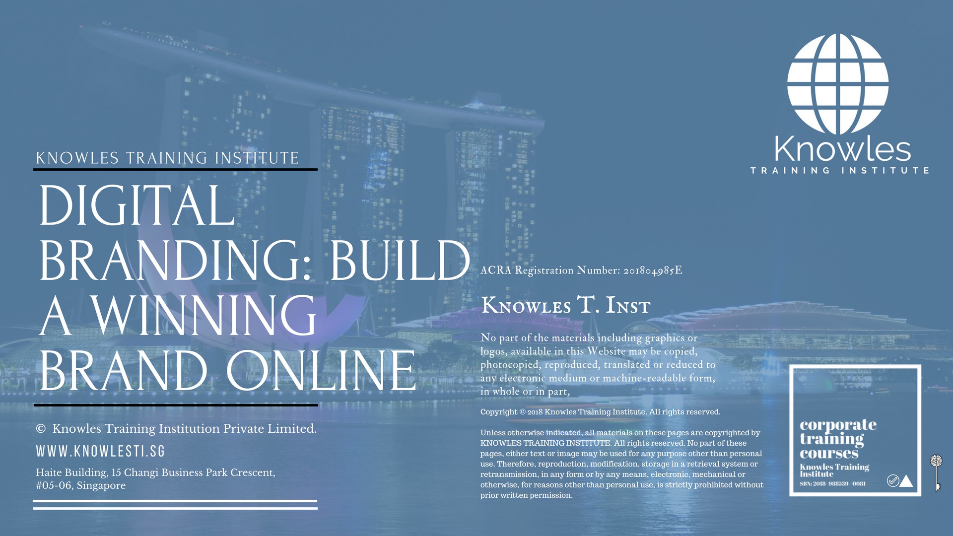 Digital Branding_ Build A Winning Brand Online Training Course in Poland