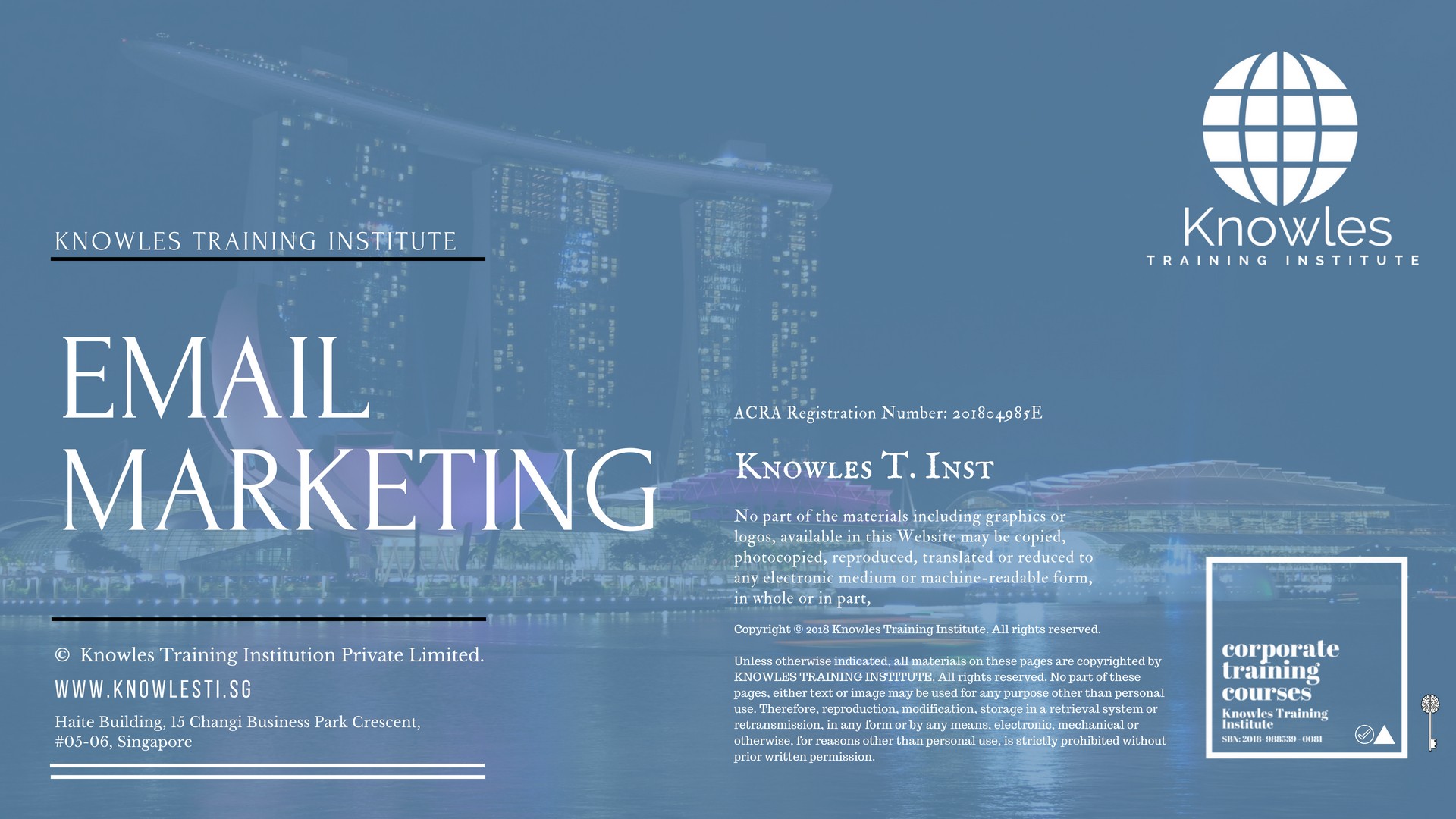 Email Marketing Training Course in Poland