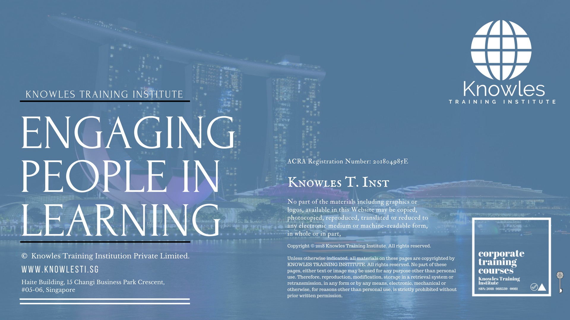 Engaging People In Learning Course in Poland