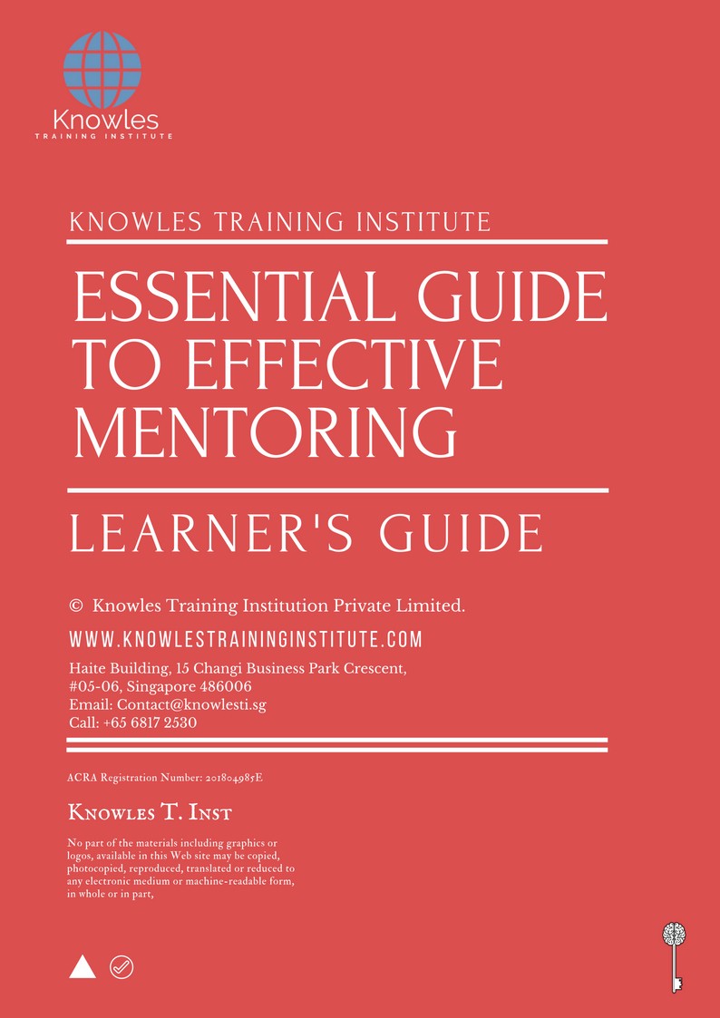 Essential Guide To Effective Mentoring Course in Poland Learner’s Guide