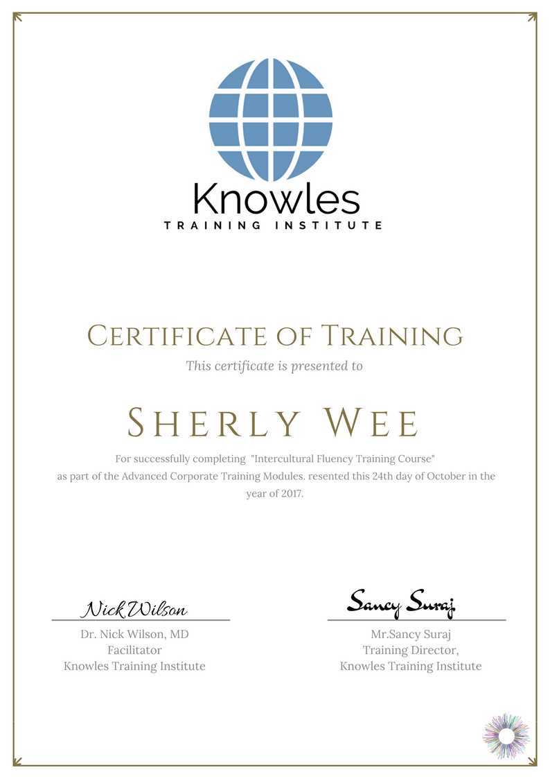 Intercultural Fluency Training in Poland Certification