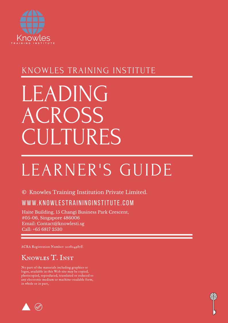 Leading Across Cultures Training Course in Poland Learner’s Guide