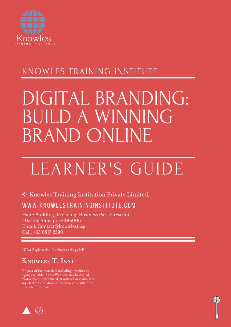 Learner’s Guide For Digital Branding_ Build A Winning Brand Online Course in Poland