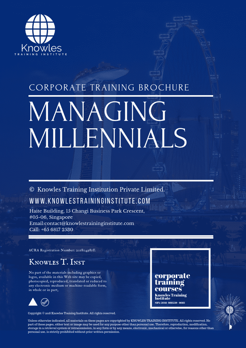 Managing Millennials Course in Poland Brochure