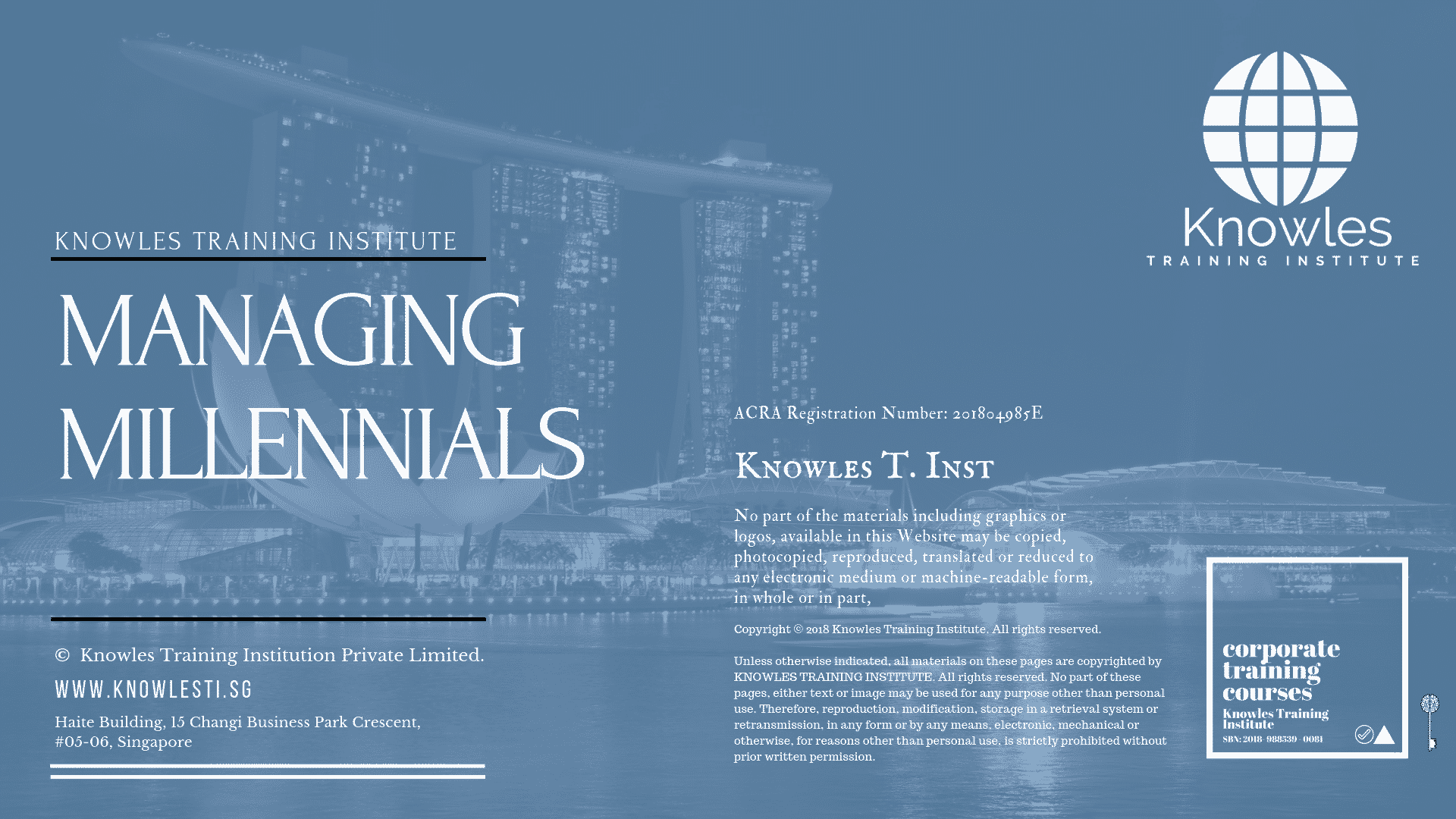Managing Millennials Course in Poland