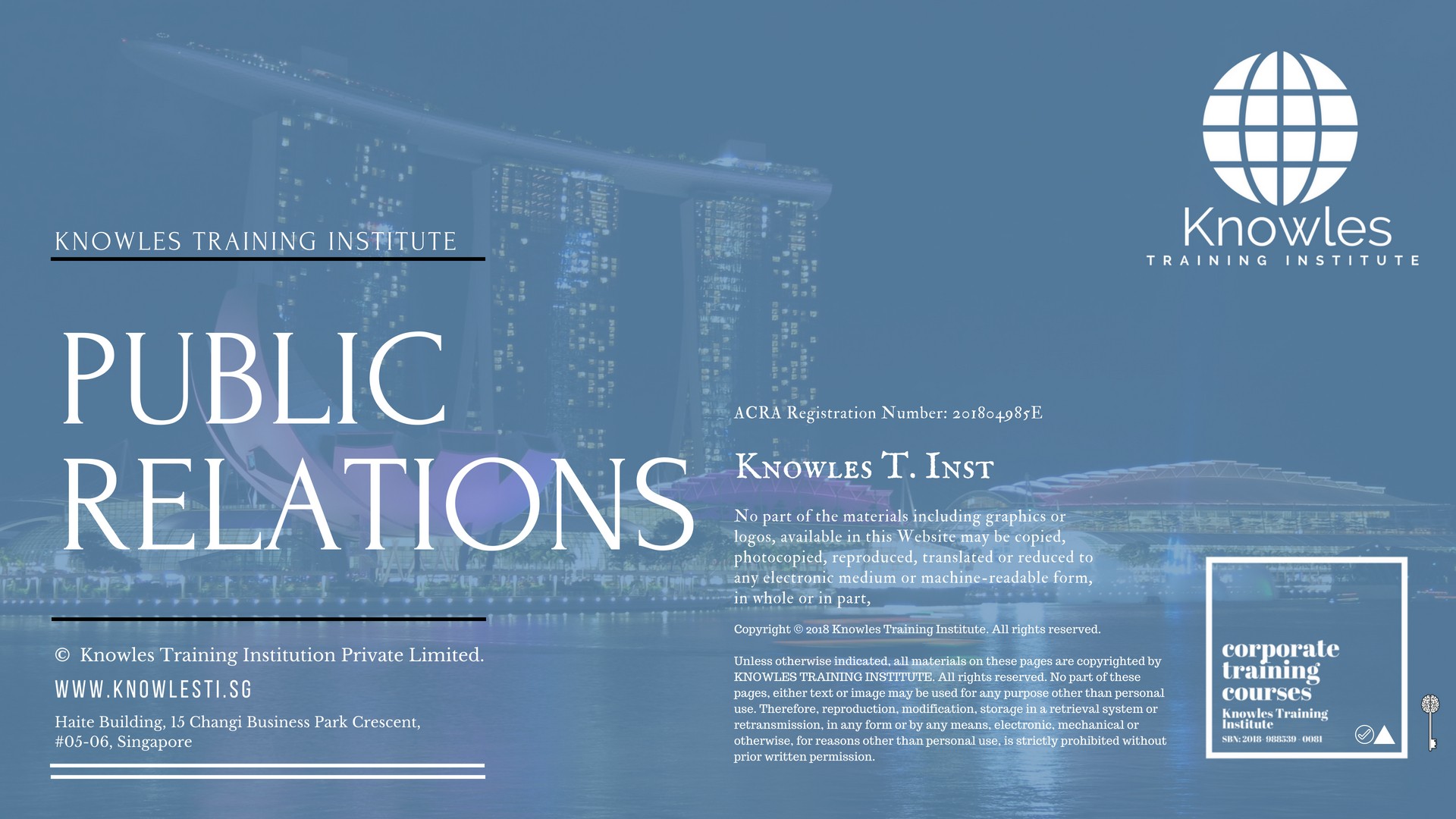 Public Relations Training Course in Poland