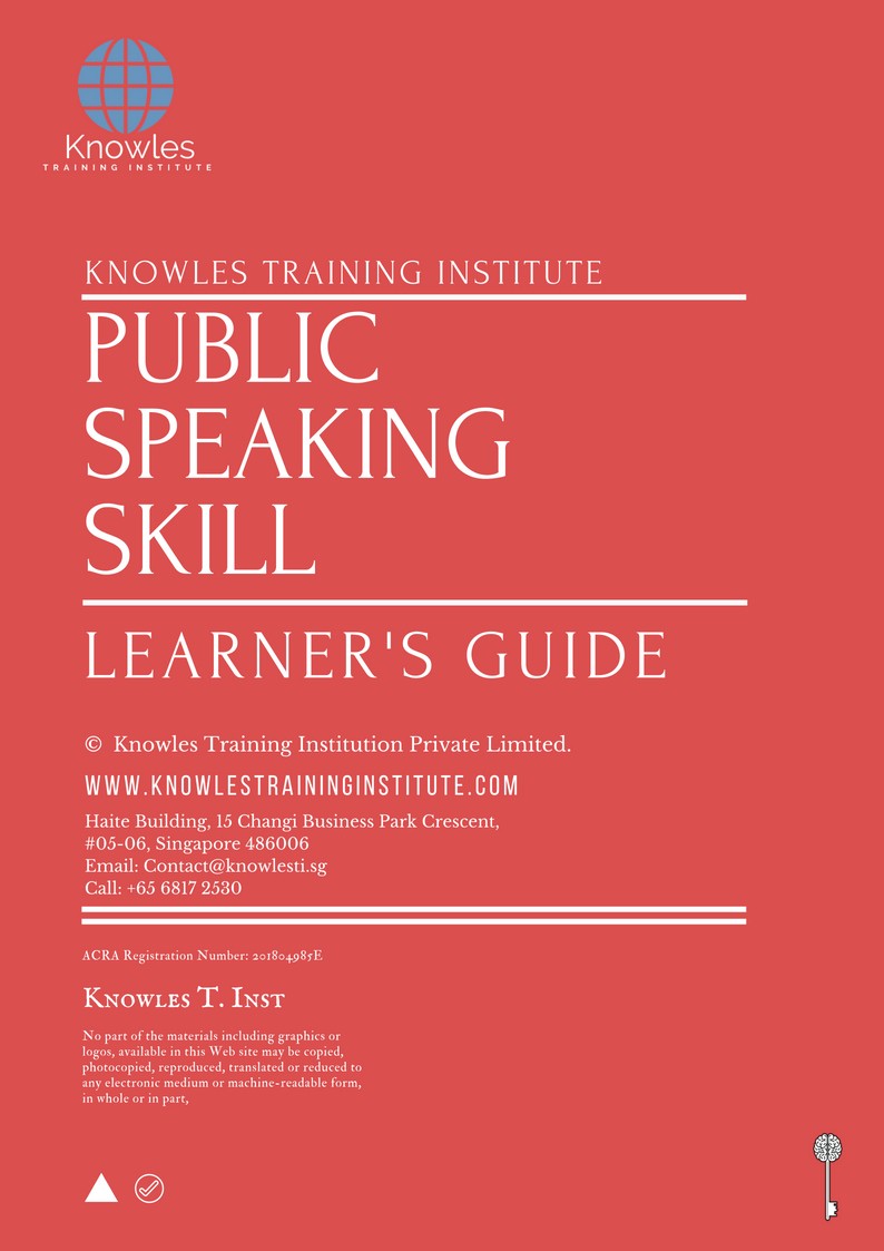 Public Speaking Course Poland Learner_s Guide