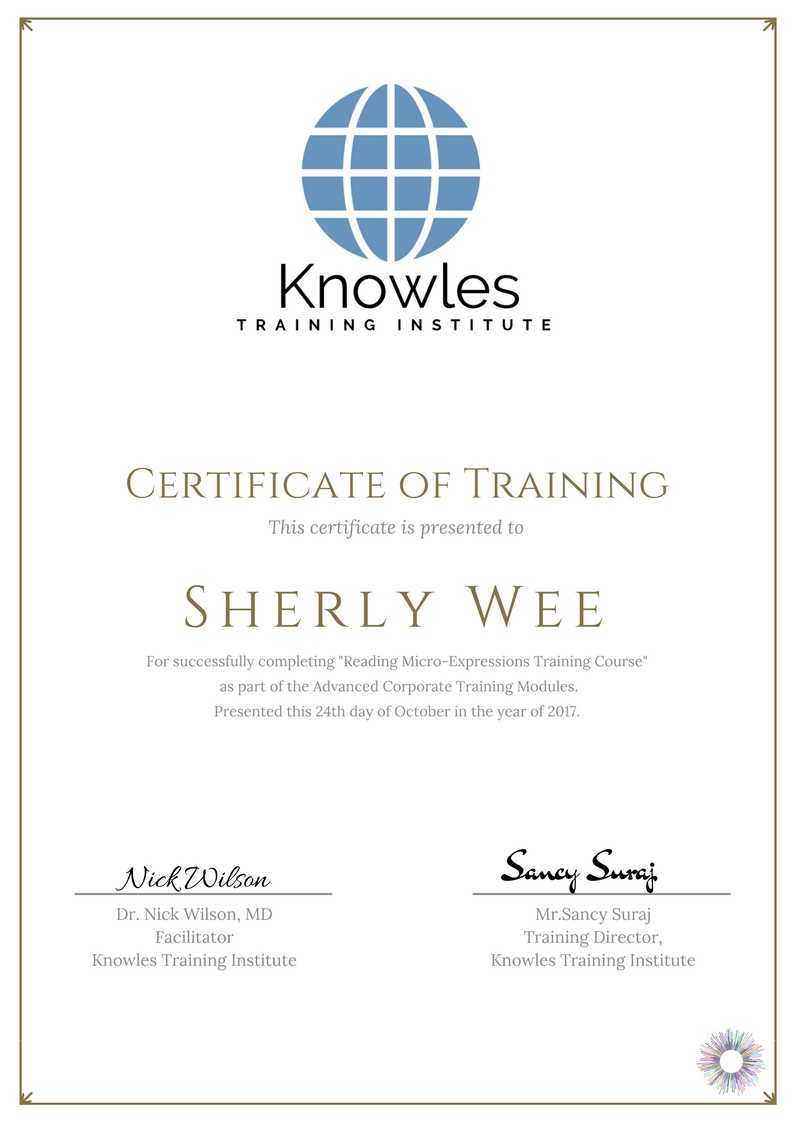 Reading Micro-Expressions Training in Poland Certification