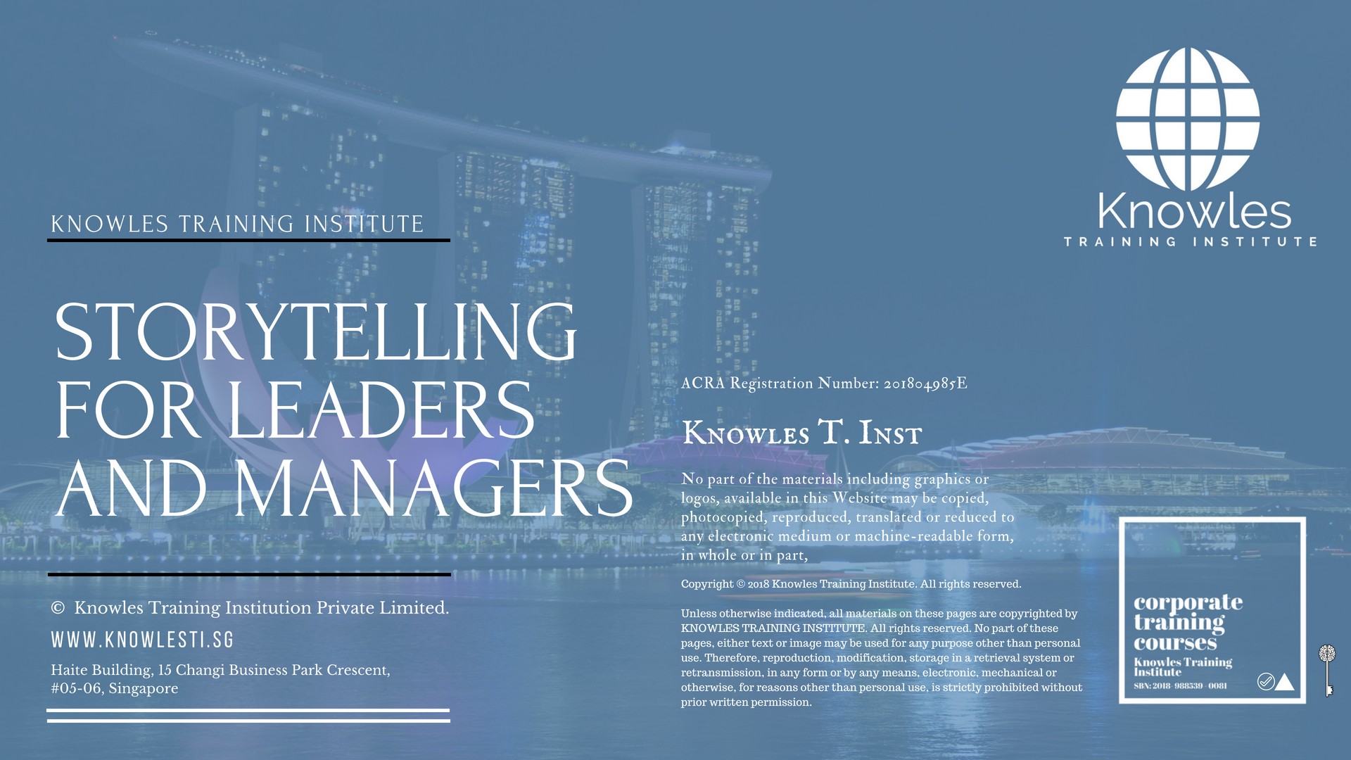Storytelling For Leaders And Managers Training Course in Poland