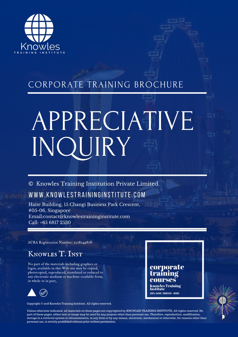 Appreciative Inquiry in Poland Course Brochure