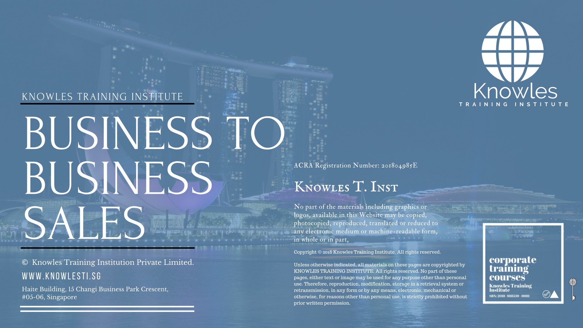 Business To Business Sales Training Course in Poland