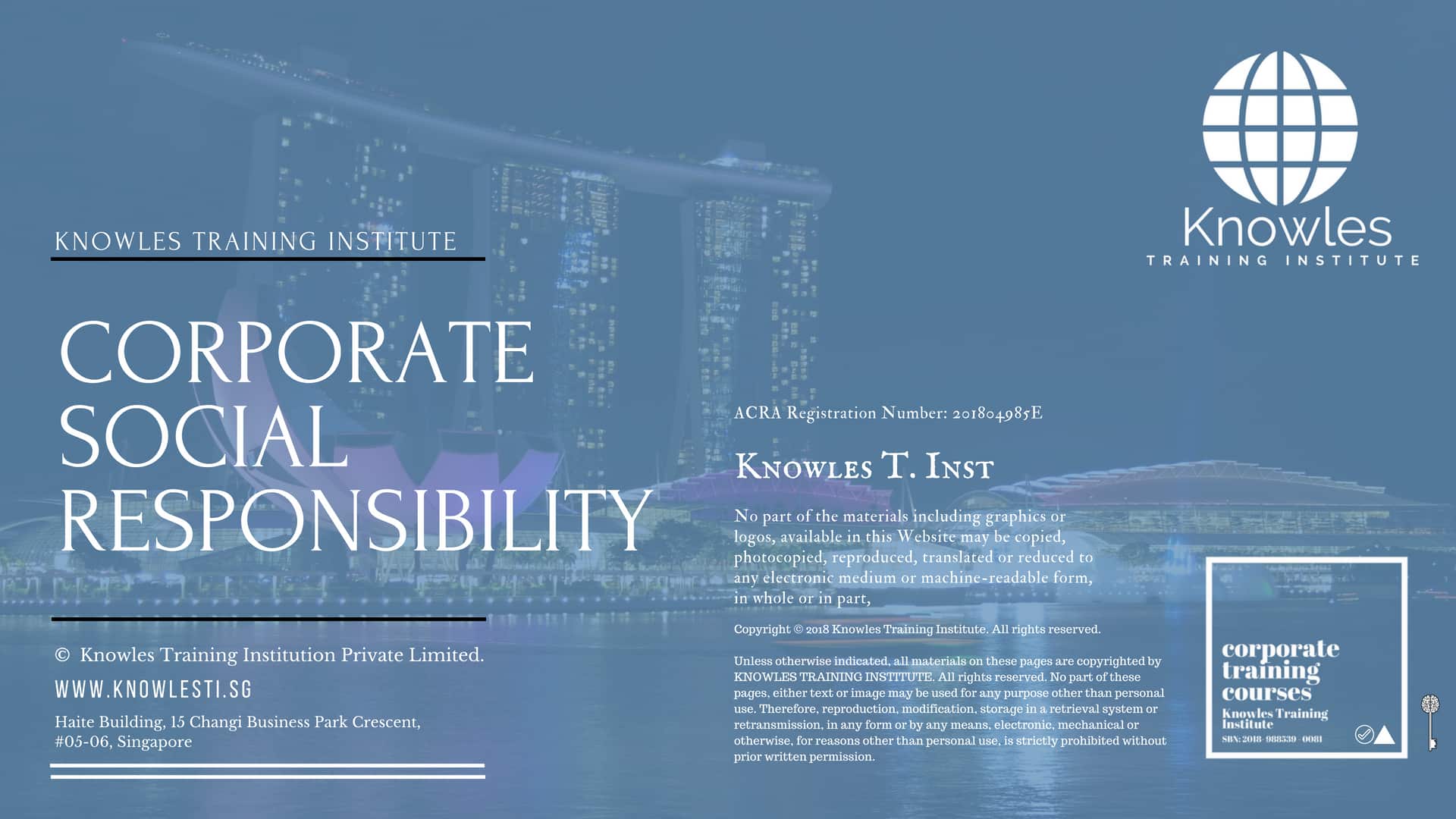 Corporate Social Responsibility Training Course in Poland