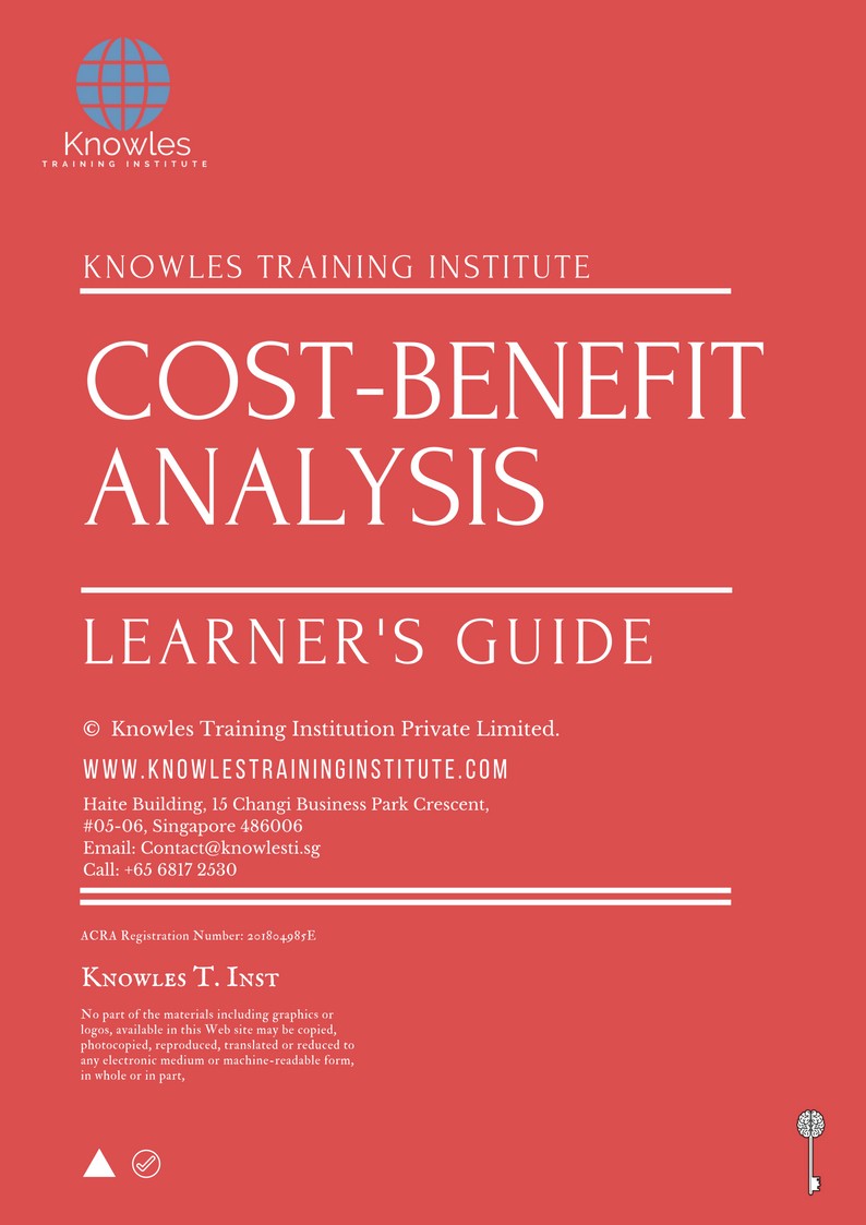 Cost-Benefit Analysis Training Course in Poland Learner’s Guide