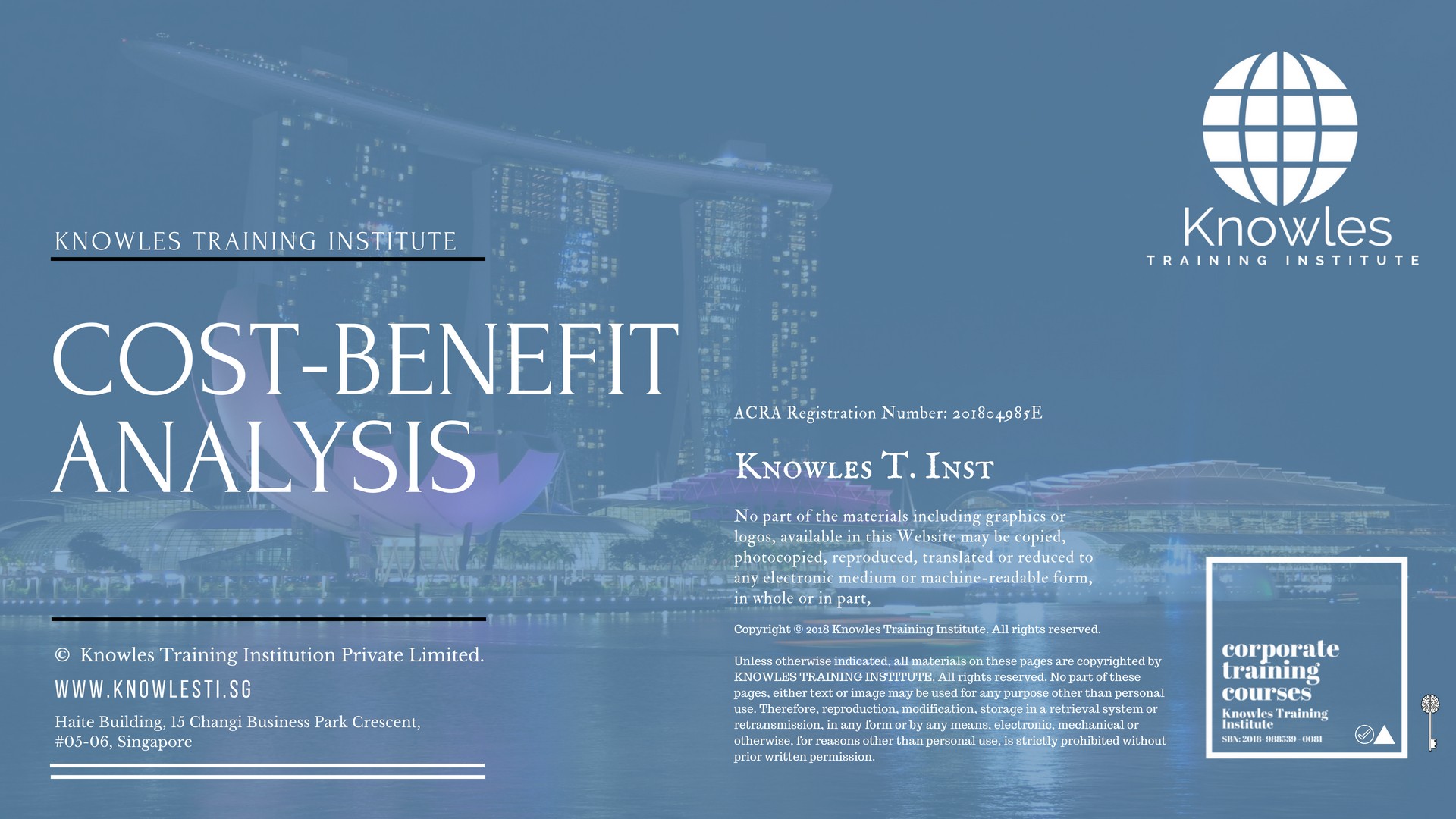 Cost-Benefit Analysis Training Course in Poland