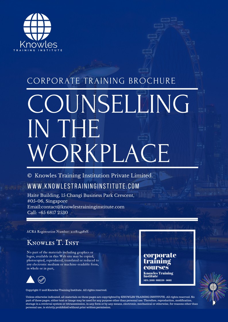 Counselling In The Workplace Course in Poland Brochure