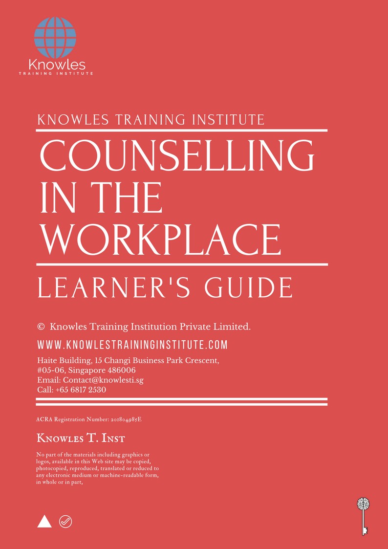 Counselling In The Workplace Course in Poland Learner’s Guide