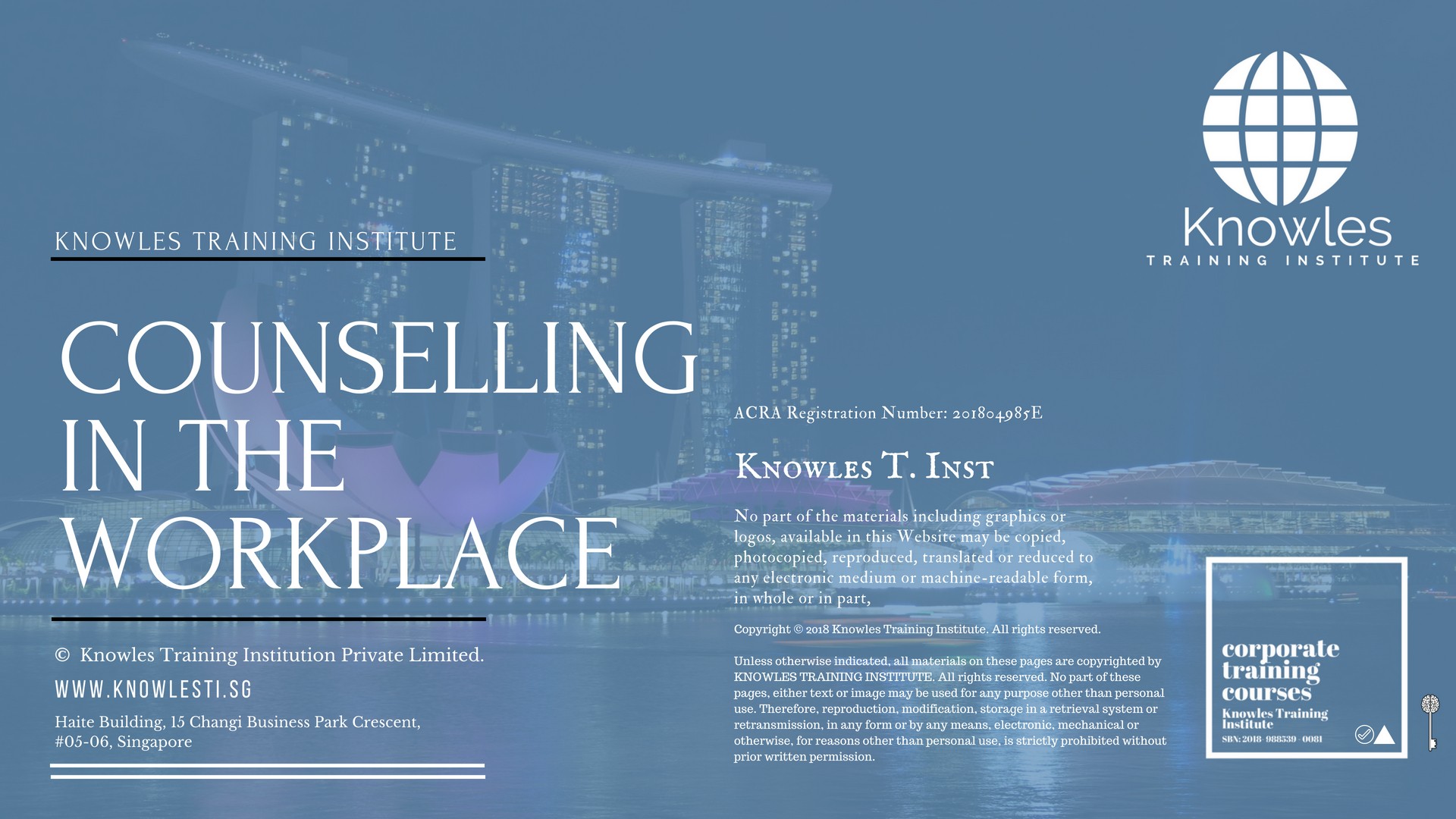 Counselling In The Workplace Course in Poland