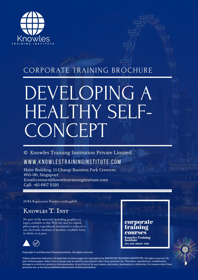 Course Brochure For Developing A Healthy Self-Concept Course in Poland
