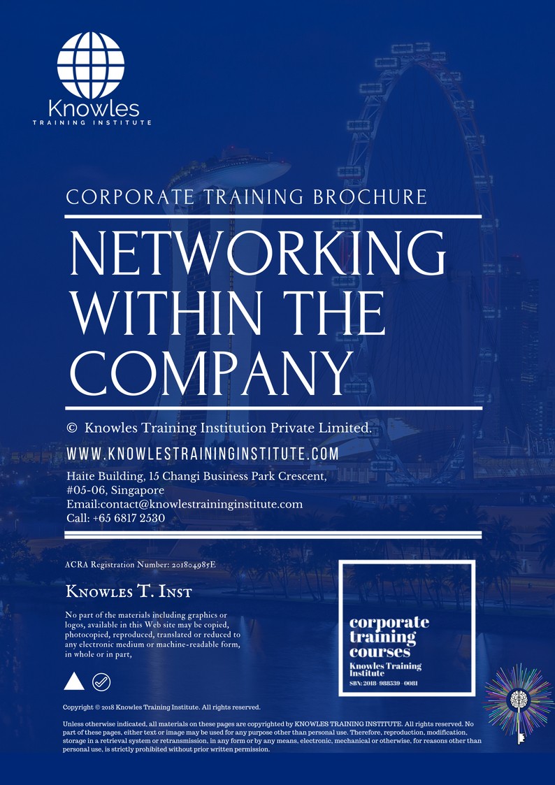 Course Brochure For Networking Within The Company Course in Poland