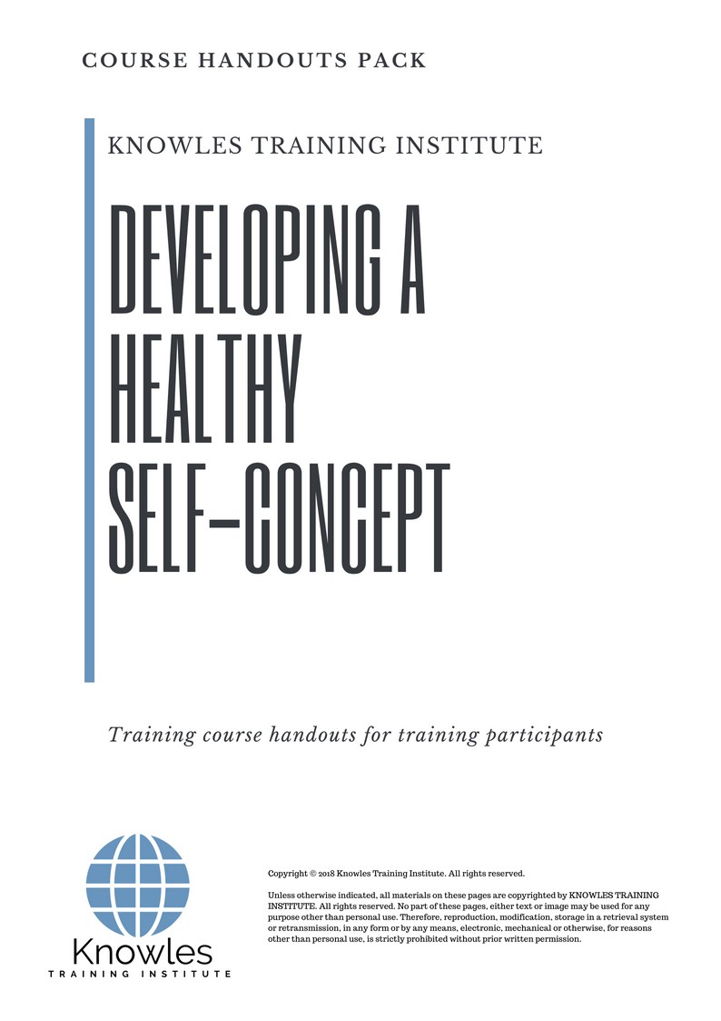 Course Handouts For Developing A Healthy Self-Concept Course in Poland