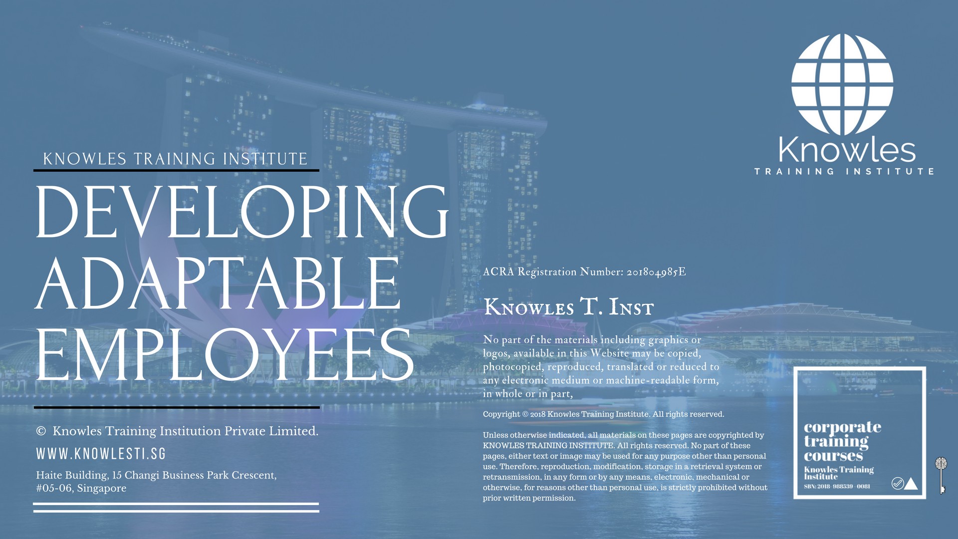 Developing Adaptable Employees Course in Poland