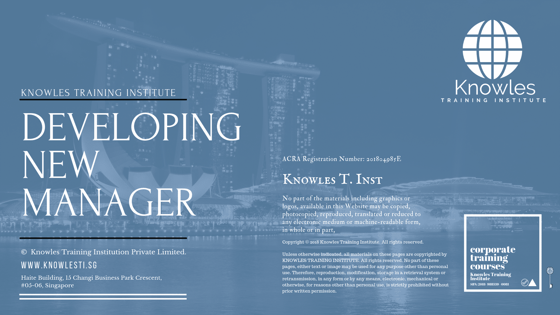 Developing New Manager Training Course in Poland