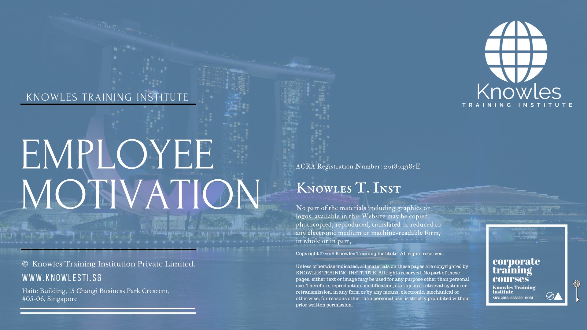 Employee Motivation Training Course in Poland