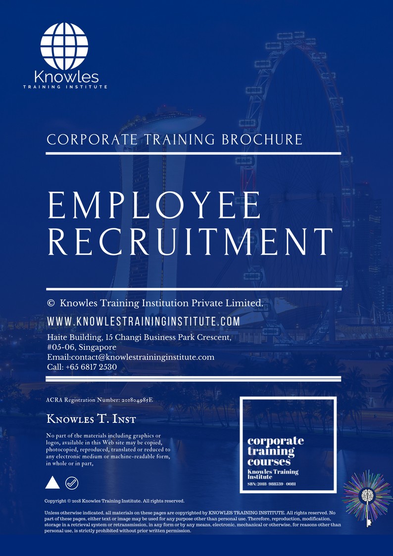Employee Recruitment Training Course in Poland Brochure