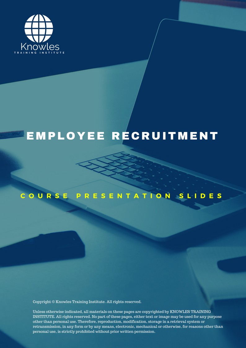 Employee Recruitment Training Course in Poland Presention Slide