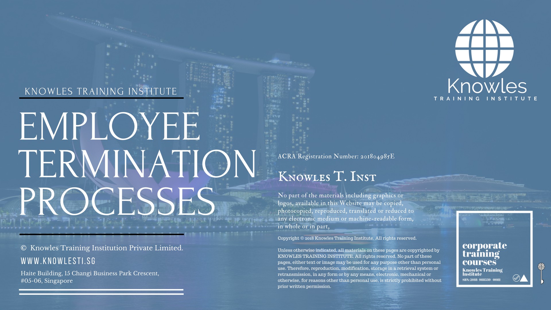 Employee Termination Processes Training Course in Poland