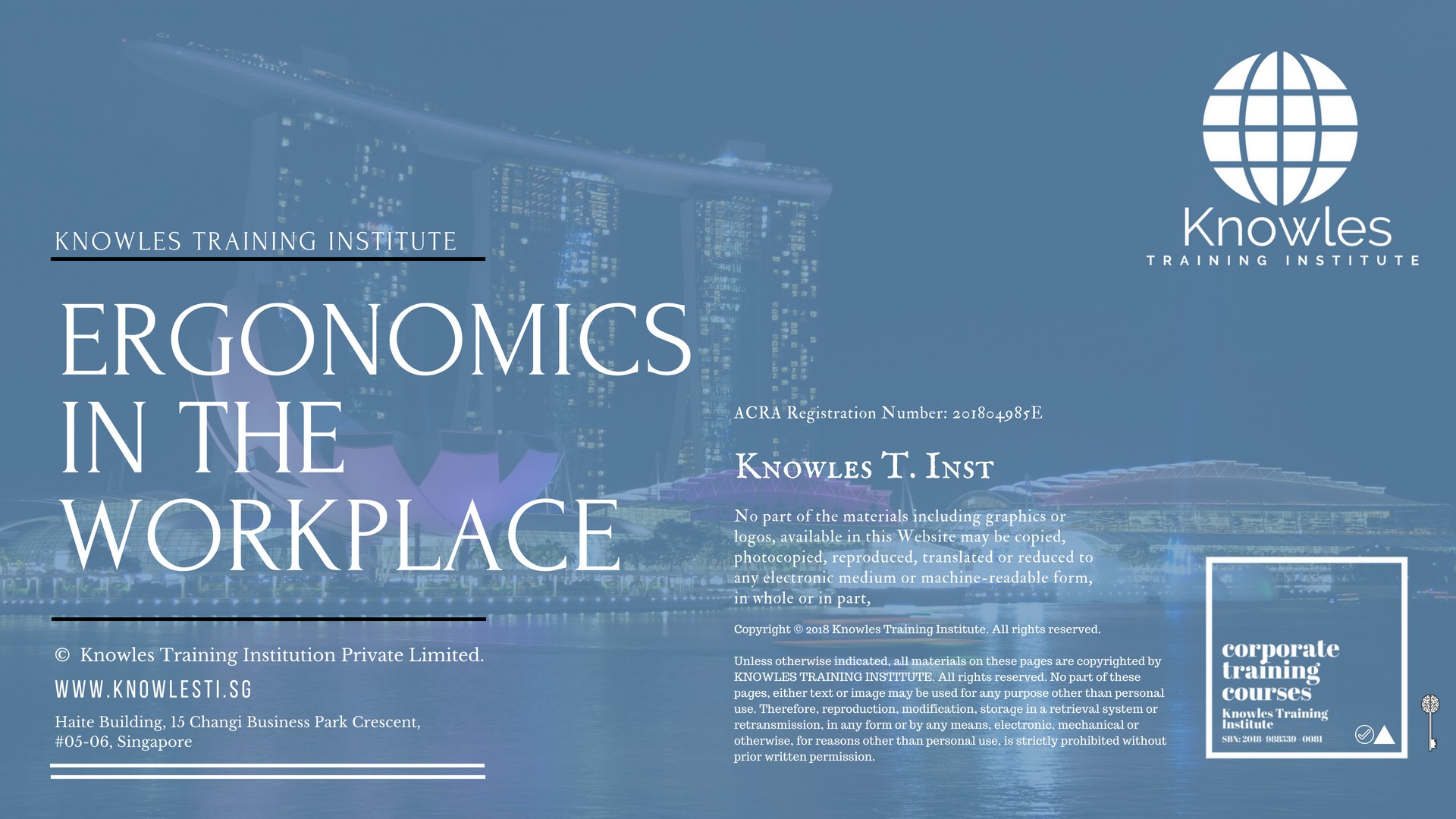 Ergonomics In The Workplace Training Course in Poland
