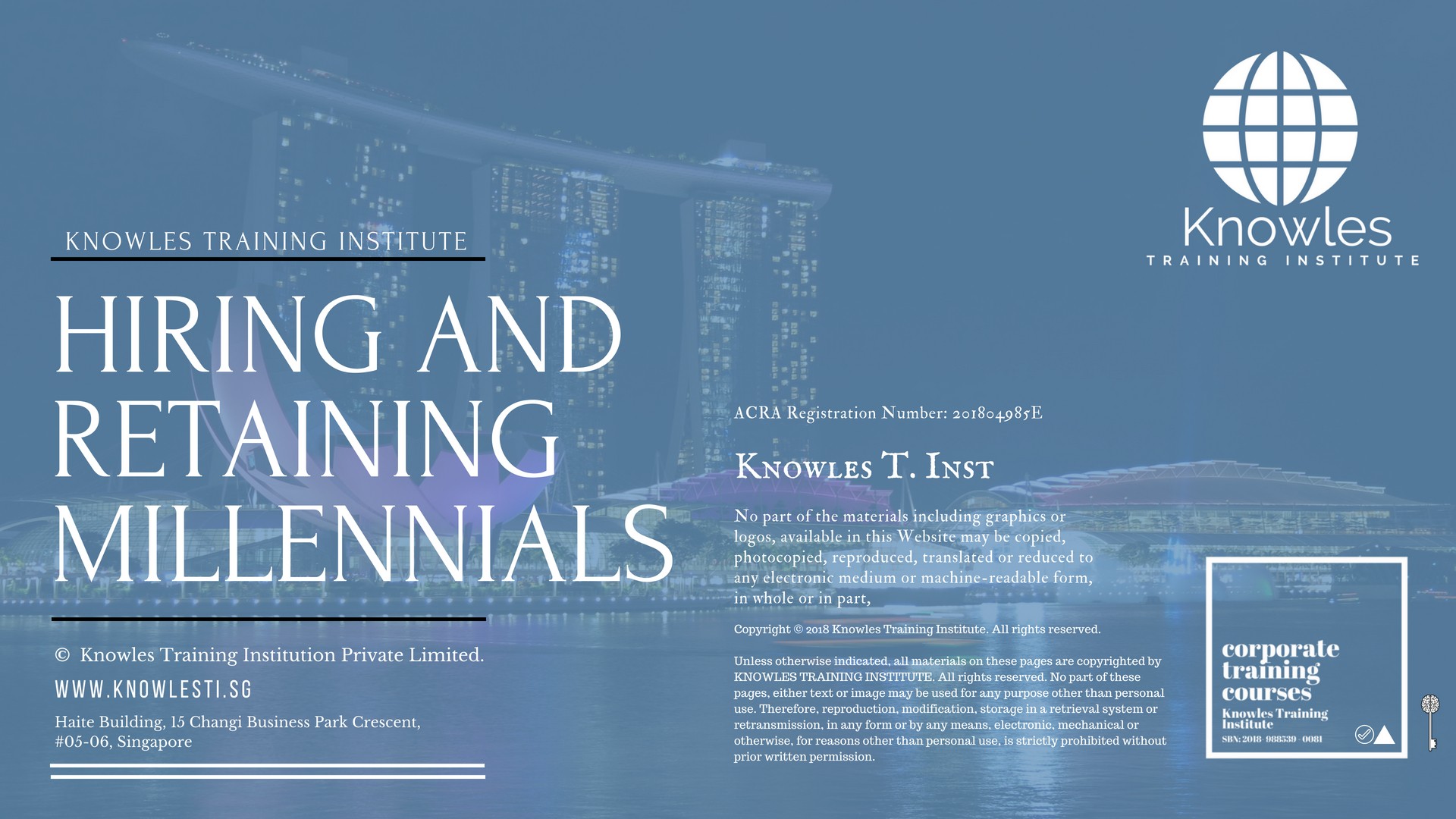 Hiring And Retaining Millennials Training Course in Poland