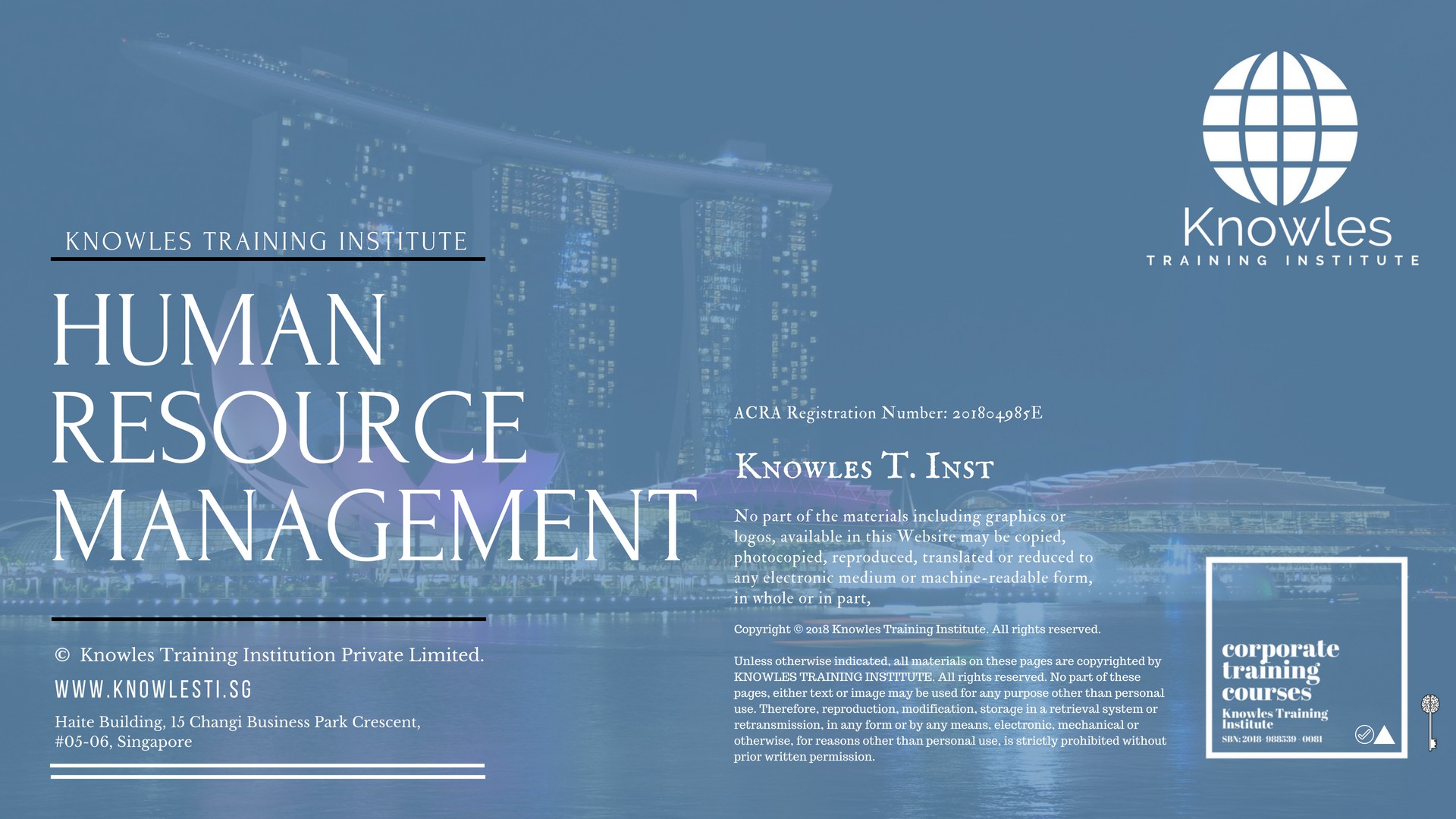Human Resource Management Training Course in Poland