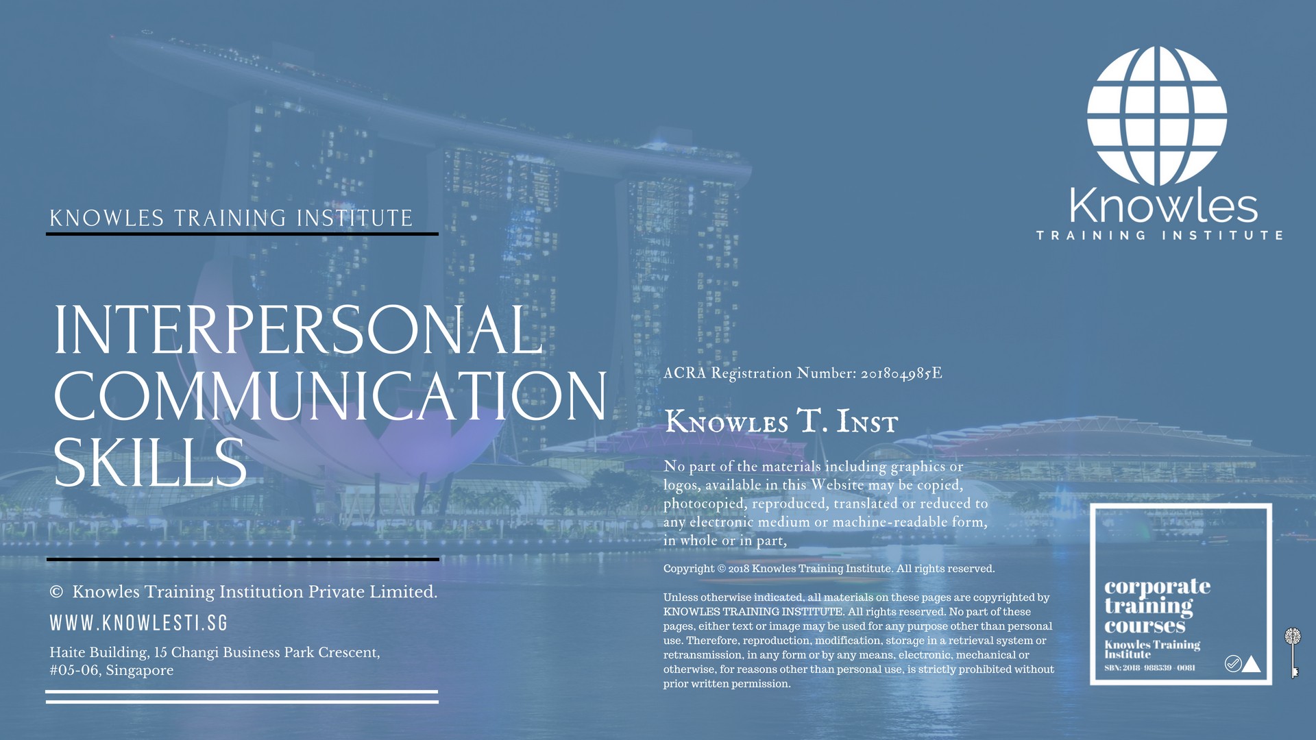 Interpersonal Communication Skills Training Course in Poland