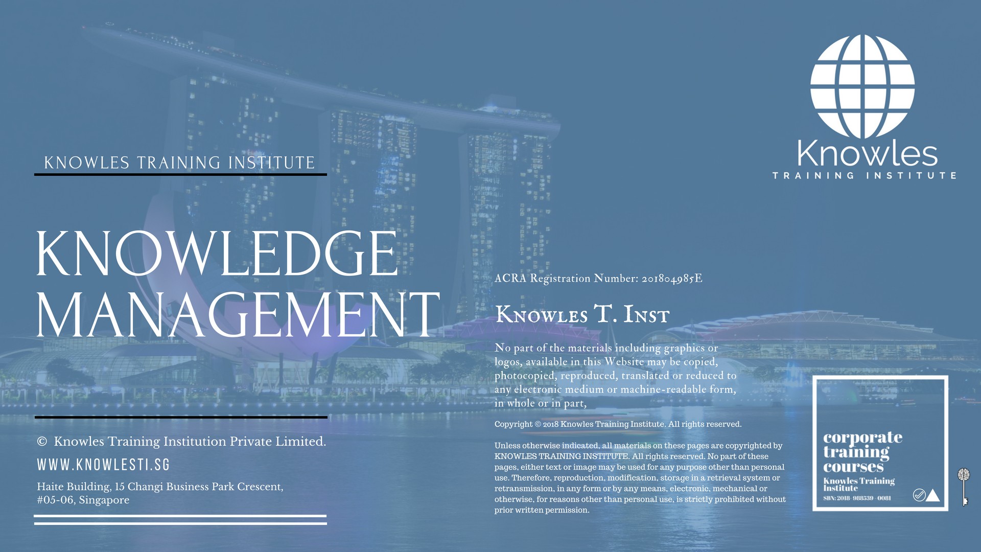 Knowledge Management Training Course in Poland