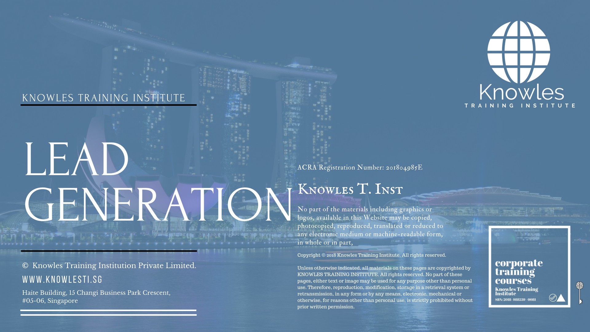 Lead Generation Training Course in Poland