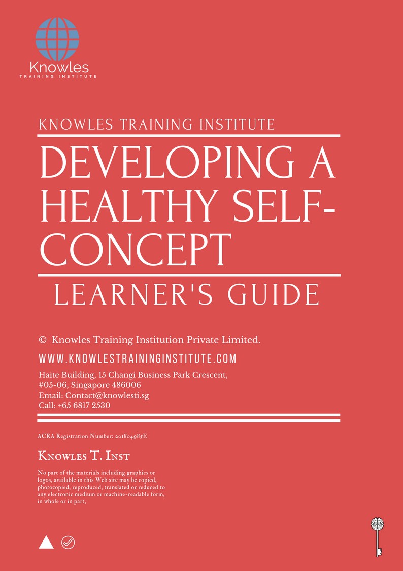 Learner’s Guide For Developing A Healthy Self-Concept Training Course in Poland